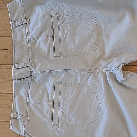 Express linen khakis size 2 - Picture 5 of 7